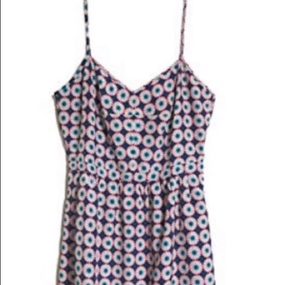 🌺J. CREW🌺RETRO FLORAL MINI  DRESS W/POCKETS🌺 - Picture 8 of 8